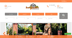Desktop Screenshot of bomjardimimoveis.com.br